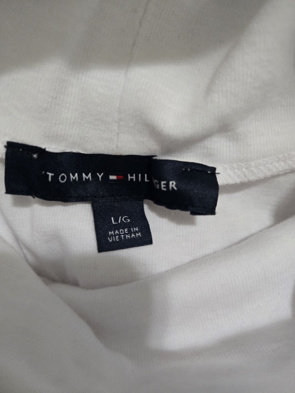 Mens Tommy Hilfiger Turtleneck Long Sleeve TShirt - Picture 3 of 3